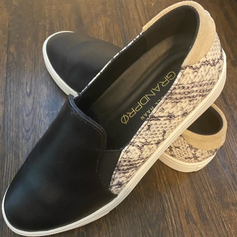 Cole Haan Grandpro Slip On 8.5